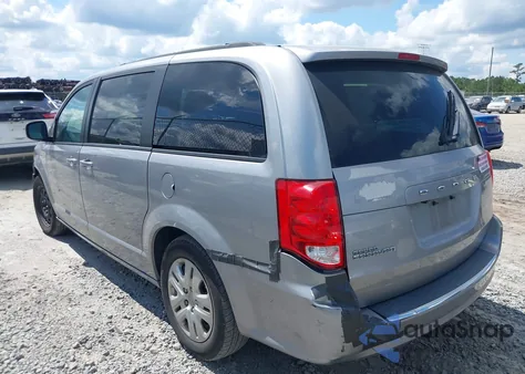 2018 Dodge Grand Caravan Se from USA, damaged, VIN 2C4RDGBG2JR180992